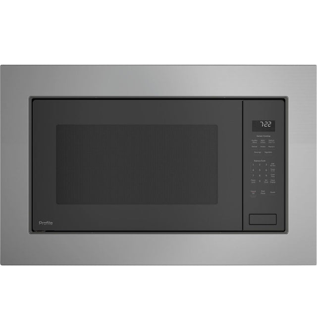 GE Profile Series 2.2 Cu. Ft. Built-In Sensor Microwave Oven PEB7227ANDD