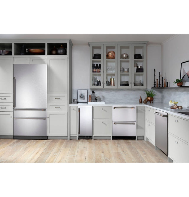 Café 36" Integrated Bottom-Freezer Refrigerator CIC36RP2VS1