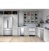 Café 36" Integrated French-Door Refrigerator CIP36NP2VS1