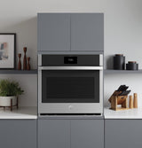 GE Profile 27" Smart Built-In Convection Single Wall Oven PKS7000SNSS