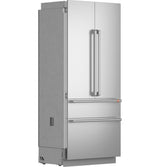 Café 36" Integrated French-Door Refrigerator CIP36NP2VS1