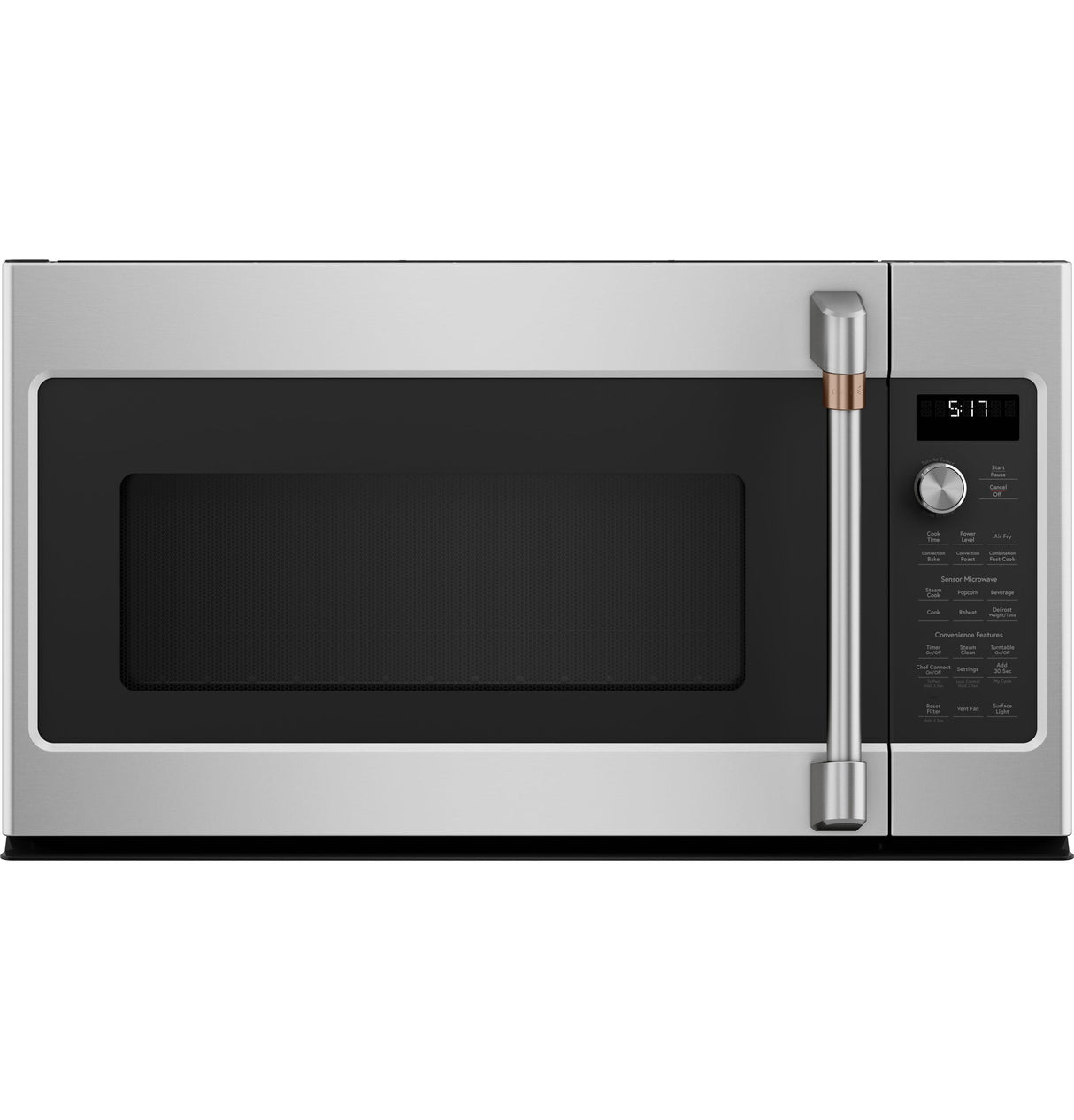Café™ 1.7 Cu. Ft. Convection Over-the-Range Microwave Oven CVM517P2RS1