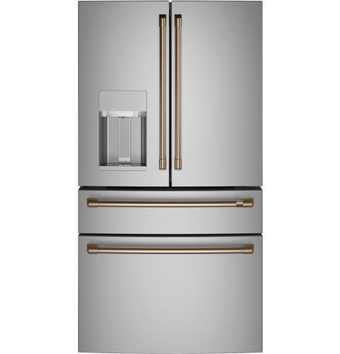 Café ENERGY STAR 27.8 Cu. Ft. Smart 4-Door French-Door Refrigerator CVE28DP2NS1