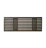 Zoneline Architectural Rear Grille - Maple RAG62