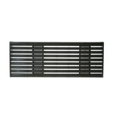 Zoneline Architectural Rear Grille - Dark Brown RAG63