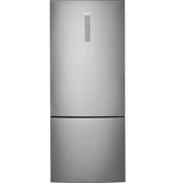 Haier 15-Cu.-Ft. Bottom Mount Refrigerator HRB15N3BGS