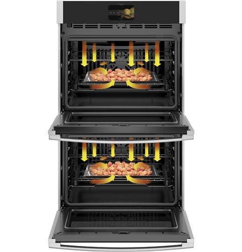 GE Profile 30" Smart Built-In Convection Double Wall Oven PTD9000SNSS