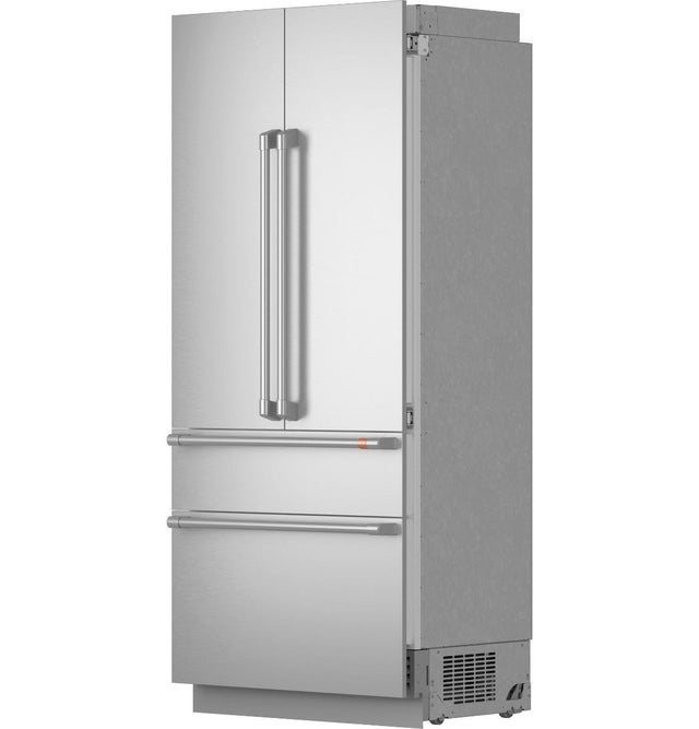 Café 36" Integrated French-Door Refrigerator CIP36NP2VS1