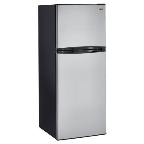 Haier 9.8-Cu.-Ft. Top Mount Refrigerator HA10TG21SS