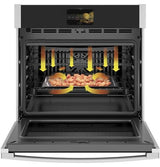 GE Profile 30" Smart Built-In Convection Single Wall Oven PTS9000SNSS