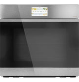 Café 30" Smart Built-In Convection Single Wall Oven in Platinum Glass CTS90DM2NS5