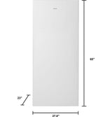 HOTPOINT 13 CU. FT. FROST-FREE UPRIGHT FREEZER HUF13STRWW