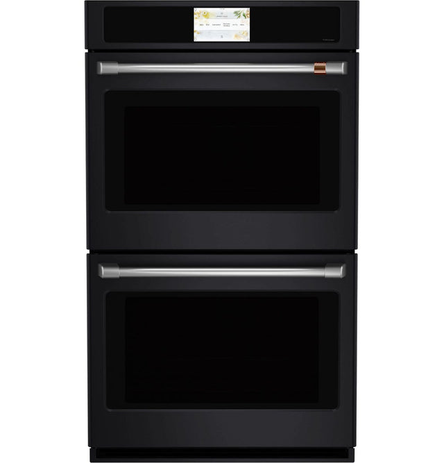 Café Professional Series 30" Smart Built-In Convection Double Wall Oven CTD90DP3ND1