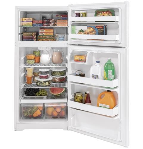 GE 15.6 Cu. Ft. Top-Freezer Refrigerator GTS16DTNRWW