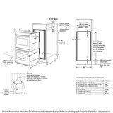 GE Profile 30" Smart Built-In Convection Double Wall Oven PTD9000SNSS