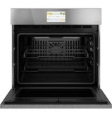 Café 30" Smart Built-In Convection Single Wall Oven in Platinum Glass CTS90DM2NS5