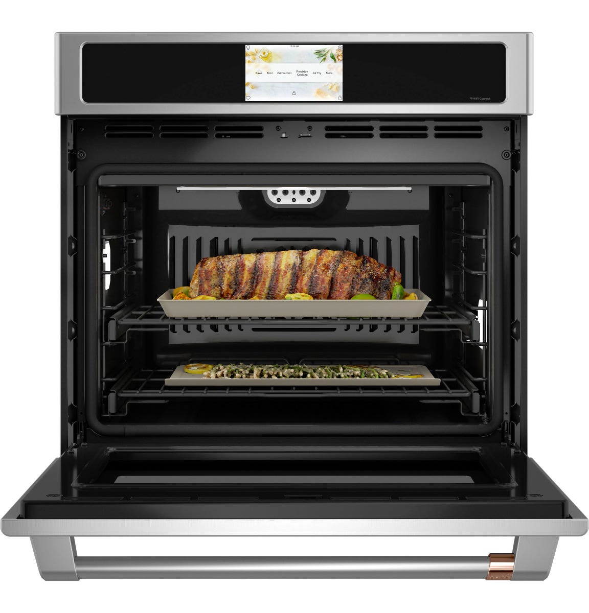 Café Professional Series 30" Smart Built-In Convection Single Wall Oven CTS90DP2NS1