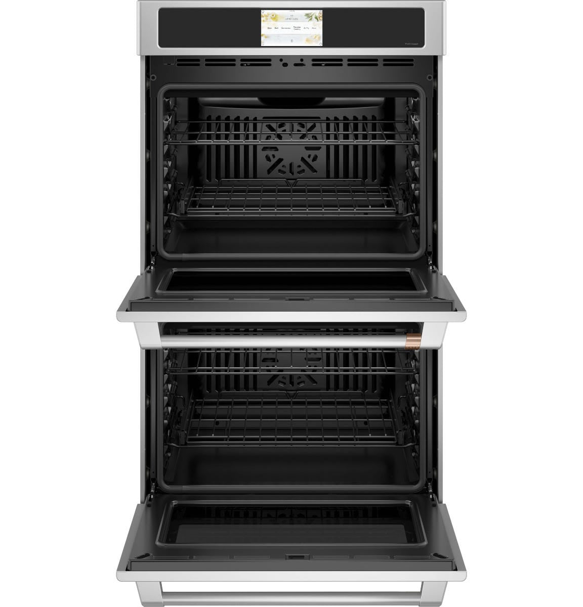 Café 30" Smart Double Wall Oven with Convection CTD70DP2NS1