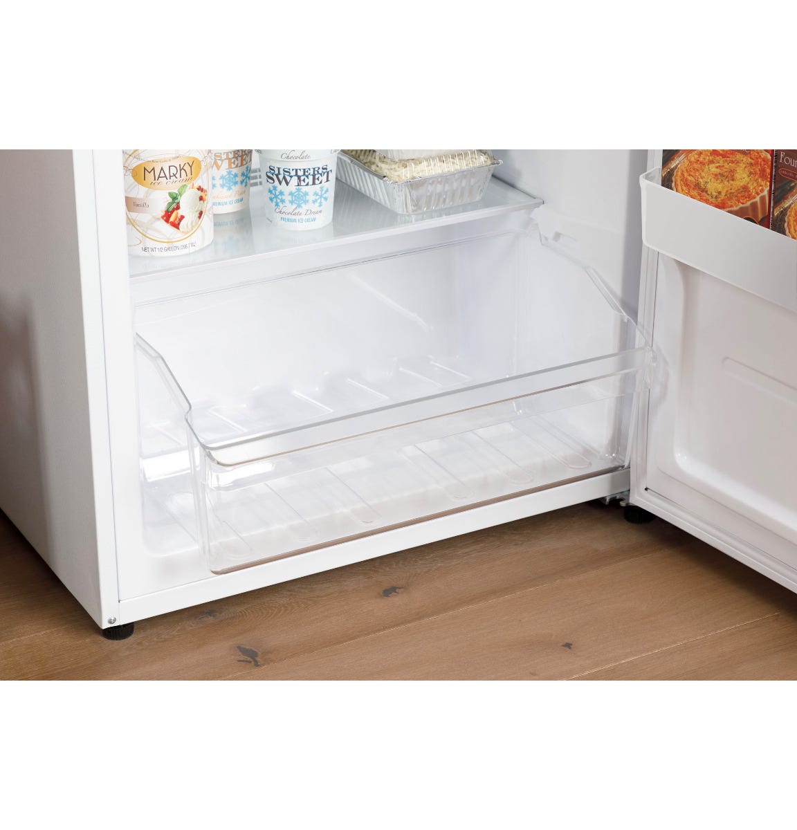 Hotpoint® 13 Cu. Ft. Frost-Free Upright Freezer HUF13STRWW
