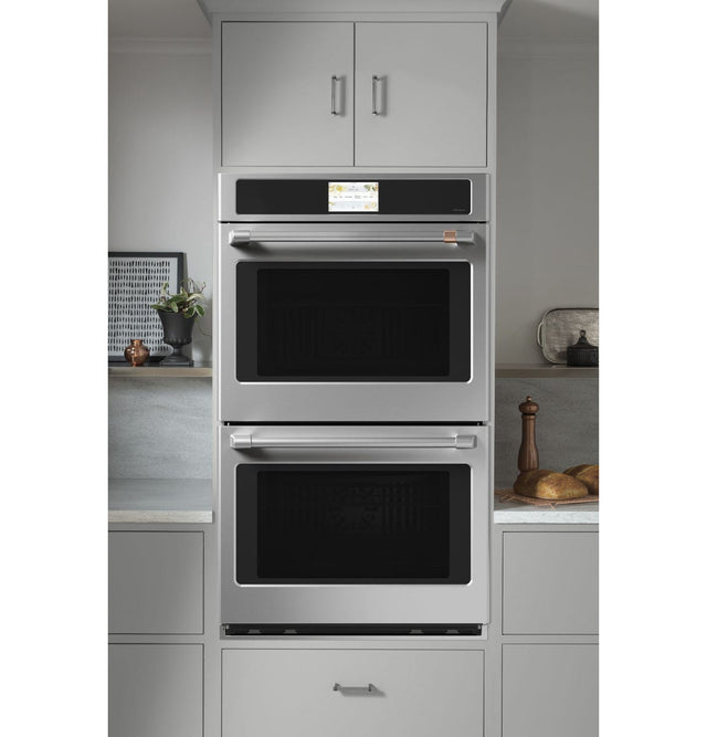 Café 30" Smart Double Wall Oven with Convection CTD70DP2NS1