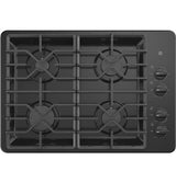 GE® 30" Built-In Gas Cooktop JGP3030DLBB