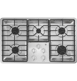 GE® 36" Built-In Gas Cooktop JGP3036SLSS