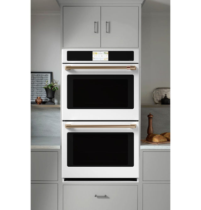 Café Professional Series 30" Smart Built-In Convection Double Wall Oven CTD90DP4NW2