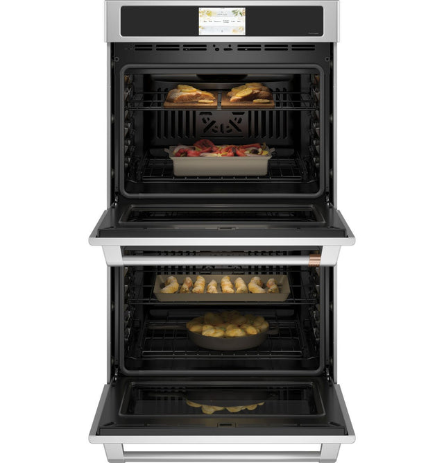 Café 30" Smart Double Wall Oven with Convection CTD70DP2NS1