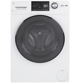 GE 24" 2.4 cu. ft.Capacity Front Load Washer/Condenser Dryer Combo GFQ14ESSNWW