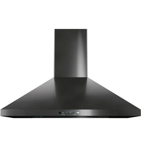 GE 30" Wall-Mount Pyramid Chimney Hood JVW5301BJTS