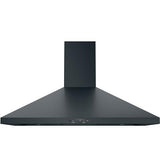 GE 36" Wall-Mount Pyramid Chimney Hood JVW5361FJDS