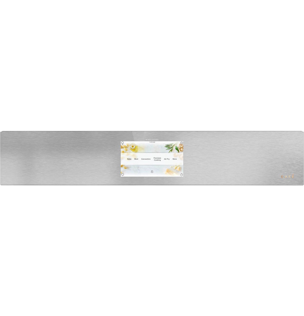 Café 30" Smart Built-In Convection Single Wall Oven in Platinum Glass CTS90DM2NS5
