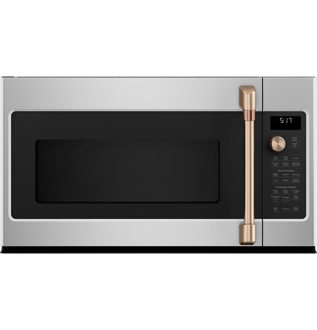 Café™ 1.7 Cu. Ft. Convection Over-the-Range Microwave Oven CVM517P2RS1