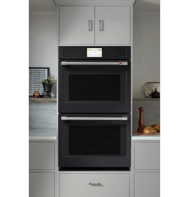 Café Professional Series 30" Smart Built-In Convection Double Wall Oven CTD90DP3ND1