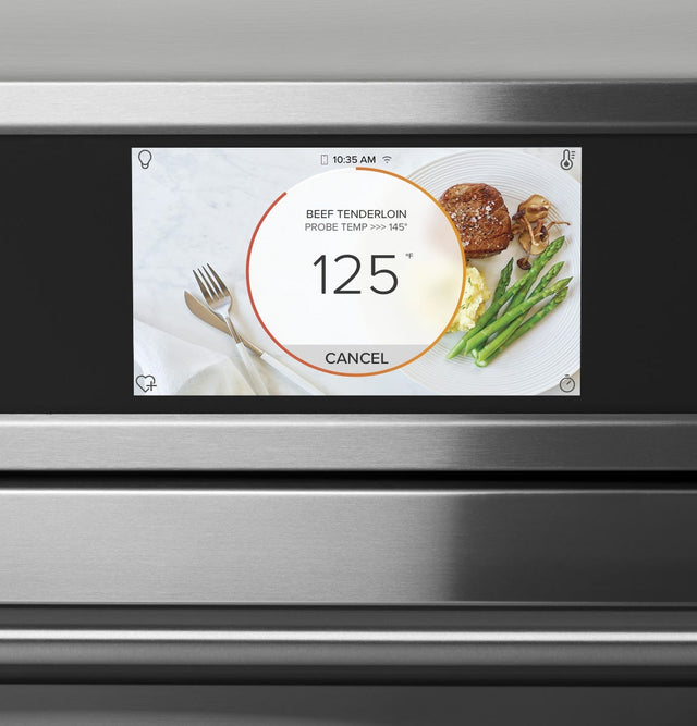 Café 30" Smart Single Wall Oven with Convection CTS70DP2NS1