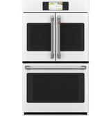 Café Professional Series 30" Smart Built-In Convection French-Door Double Wall Oven CTD90FP4NW2