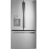 GE ENERGY STAR 25.5 Cu. Ft. French-Door Refrigerator GFE26JYMFS