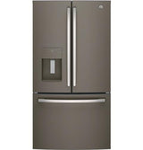 GE ENERGY STAR 25.5 Cu. Ft. French-Door Refrigerator GFE26JMMES