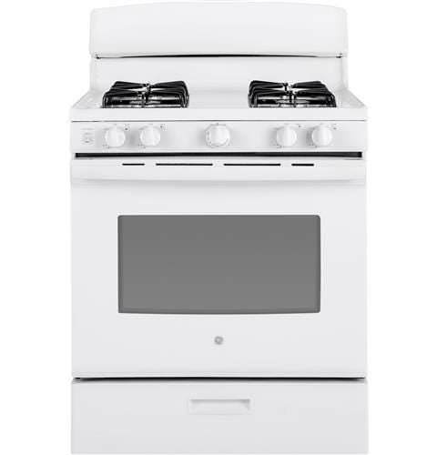 GE 30" Free-Standing Gas Range JGBS30DEKWW