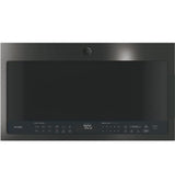 GE Profile Series 2.1 Cu. Ft. Over-the-Range Sensor Microwave Oven PVM9005BLTS