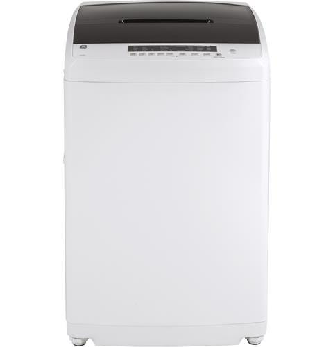 GE Space-Saving 2.8 DOE Cu. Ft. Capacity Portable Washer with Stainless Steel Basket GNW128PSMWW