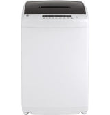 GE Space-Saving 2.8 DOE Cu. Ft. Capacity Stationary Washer with Stainless Steel Basket GNW128SSMWW