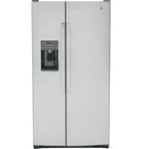 GE ENERGY STAR 25.4 Cu. Ft. Side-By-Side Refrigerator GSE25GYPFS