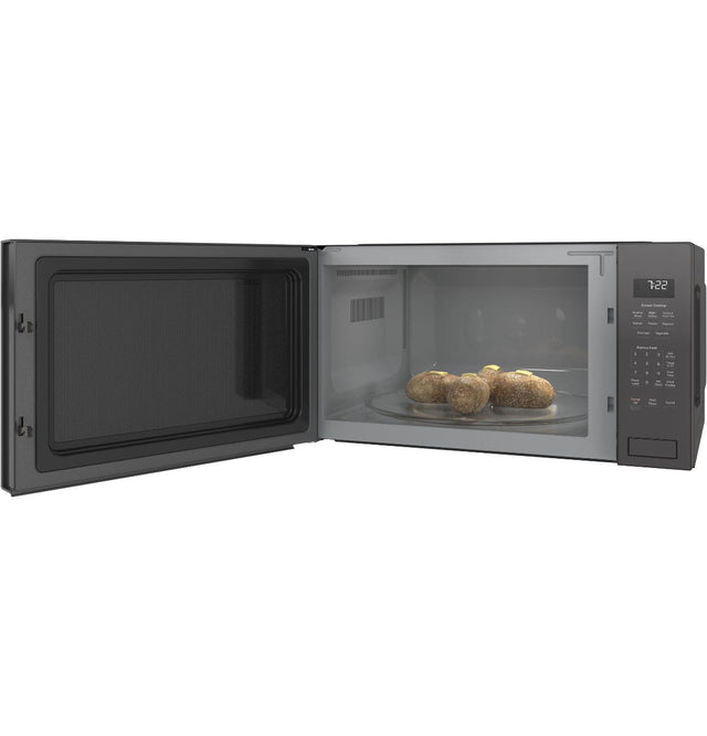 GE Profile Series 2.2 Cu. Ft. Built-In Sensor Microwave Oven PEB7227ANDD