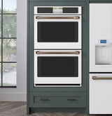 Café Professional Series 30" Smart Built-In Convection Double Wall Oven CTD90DP4NW2