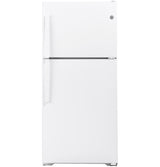 GE 19.2 Cu. Ft. Top-Freezer Refrigerator GTS19KGNRWW