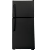 GE 21.9 Cu. Ft. Top-Freezer Refrigerator GTS22KGNRBB