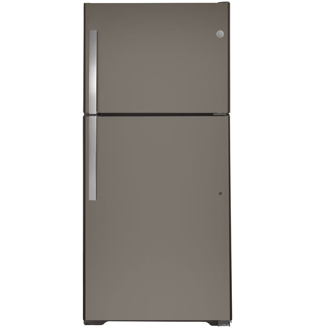 GE 21.9 Cu. Ft. Top-Freezer Refrigerator GTS22KMNRES