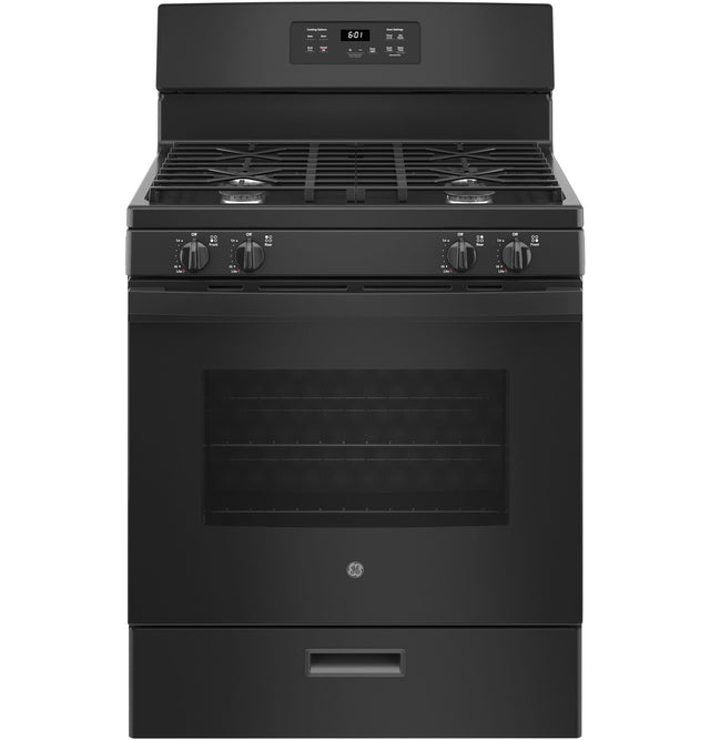 GE 30" Free-Standing Gas Range JGBS61DPBB