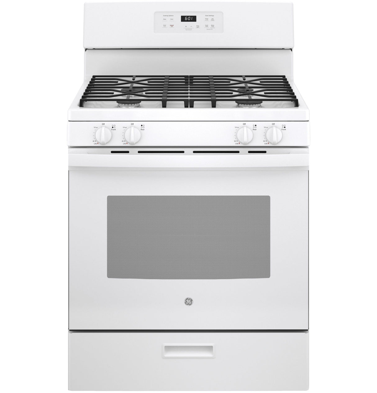 GE 30" Free-Standing Gas Range JGBS61DPWW